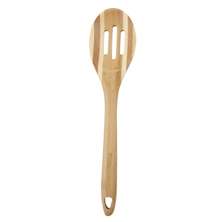 Core Kitchen Core Kitchen Pro Chef Beige Bamboo Slotted Spoon AC29895